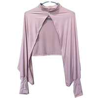 Women's Lightweight UV Protection Sun Shawl for Cycling, Ice Silk Thin Sunscreen Cape