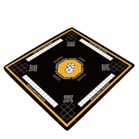 American Style Diatomaceous Earth Mahjong Mat with Crystal Velvet Tablecloth for Quiet Entertainment