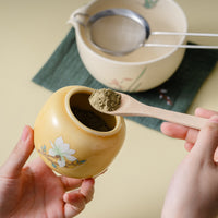 Japanese Style Matcha Tea Ceremony Set with Bowl, Whisk, and Accessories