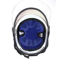 Breathable Motorcycle Helmet Liner Pad - Universal Scooter Electric Bike Helmet Mesh Insert for Ventilation and Heat Insulation