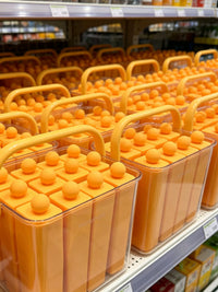 Food-Grade Silicone Ice Cube Tray for Water Bottles, Long Strip Ice Mold