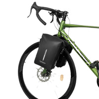 Bicycle Waterproof Front Fork Bag Mountain Bike Rack Bag with Quick Release for Cycling