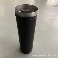 Stainless Steel Chimney Pipe for Wood-Burning Fireplaces
