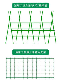 Heavy Duty Coated Steel Garden Arch Trellis for Climbing Plants, Vegetables, and Fruits