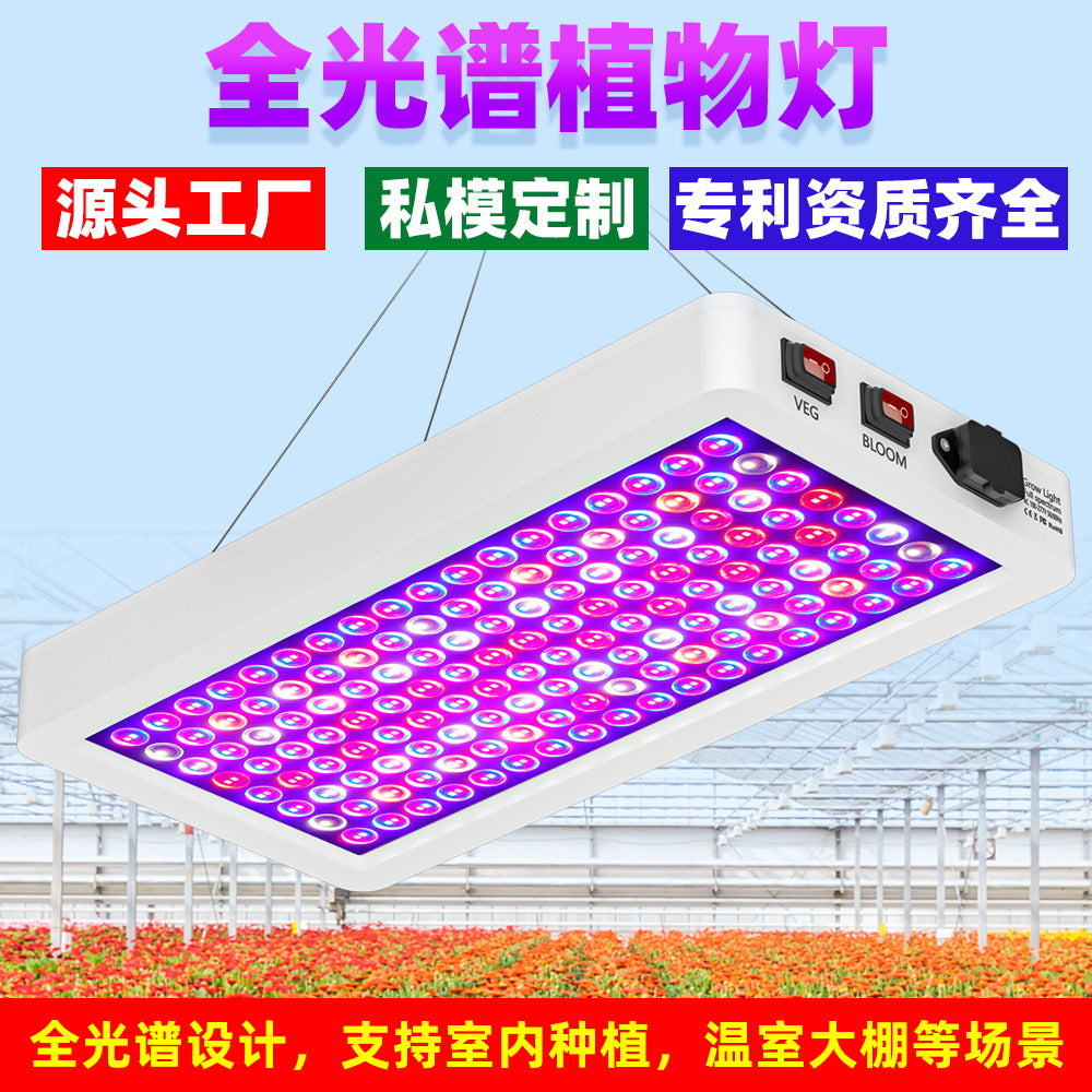 Full Spectrum LED Grow Light for Indoor Plants Seedling Succulents Greenhouse Hydroponics