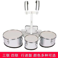 Marching Multi-Tom Drum Set for Percussion Performance