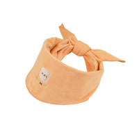 Kids' Angel Fleece Neck Warmer - Windproof & Warm Cartoon Scarf for Autumn/Winter