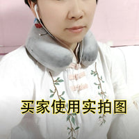 U-Shaped Hot Water Bottle for Neck and Shoulder Relief, 900ml