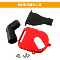 Router Table Insert Plate with Reducing Rings for Woodworking Engraving Machines