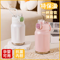 B31 Explore Insulated Water Bottle Large Capacity for Sports, Camping, and Outdoor Activities