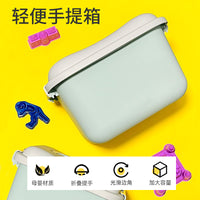 Thickened Portable Storage Box for Play Sand, Clay, and Toys - 6.5L/12L