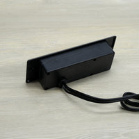 USB-C PD20W Fast Charging Desktop Power Strip with US Standard Outlets for Furniture