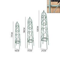 European Style Wrought Iron Garden Trellis for Climbing Plants