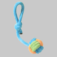 Pet Dog Chew Rope Toy for Teeth Cleaning and Interactive Play