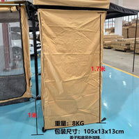 Portable Pop-Up Shower Tent for Outdoor Camping and Road Trips