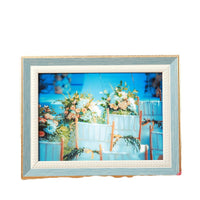Creative Simple Photo Frame for Tabletop or Wall Mounting, Available in Multiple Sizes