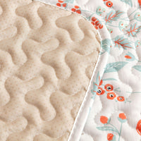 Nordic Cotton Non-Slip Tatami Mat for Play and Picnics