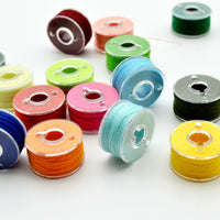 25/36/50/72 Colors Home Use Bobbin Thread Embroidery Spools with Storage Box