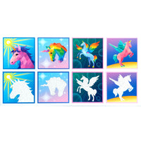3D Geometric Puzzle Stickers for Kids, DIY Educational Craft Kit, Early Learning Toy