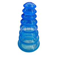 Silicone Cupping Set for Home Use - Transparent Negative Pressure Cupping Therapy Kit