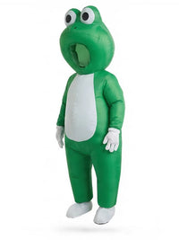 Inflatable Frog Costume for Halloween & Kids' Parties