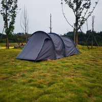 Lightweight 2-Person Double-Layer Waterproof Windproof Tunnel Tent for Outdoor Camping Hiking