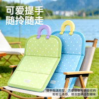 Pet Cooling Mat for Dogs and Cats, Reversible, Foldable, Washable, Tear-Resistant