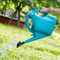 Thickened 5L Plastic Watering Can with Long Spout for Garden and Home Plants
