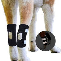 Reflective Dog Knee Brace Leg Joint Protector for Large Dogs