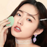Sundy Beauty Blender Sponge, Soft Makeup Sponge for Face, Wet & Dry Use, with Stand