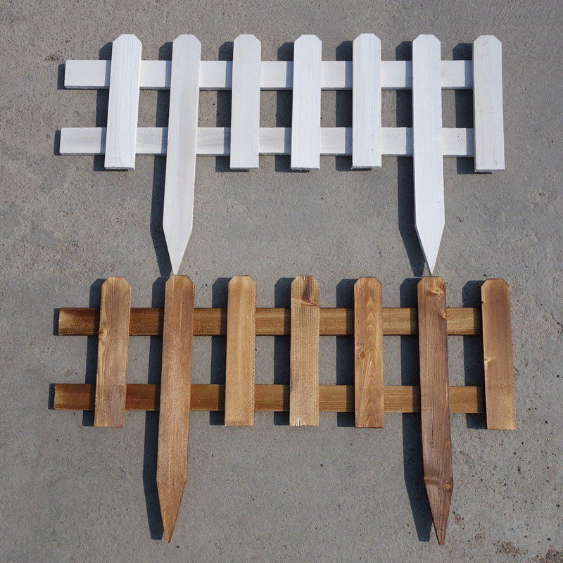 Garden Wood Fence Panel for Outdoor Yard and Landscape Edging