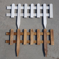 Garden Wood Fence Panel for Outdoor Yard and Landscape Edging