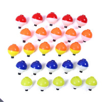 Dual-Color Fishing Float for Sea and Rock Fishing, 8g Round Ball Lure Accessory