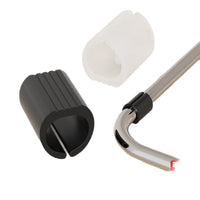 Upgraded Thickened Silent Chair Leg Floor Protectors for Office and Computer Chairs