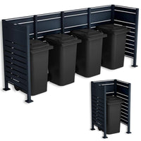 Outdoor Privacy Screen for AC Units, Trash Cans, and Pool Equipment