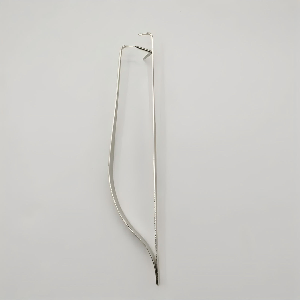Stainless Steel Glazing Tongs for Pottery and Ceramics