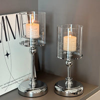 Italian Luxury Candle Holder for Home Decor, TV Cabinet, Wine Cabinet, Living Room, Modern Office Decoration
