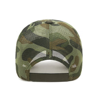 Men's Summer Breathable Mesh Sun Visor Baseball Cap with Extended Brim