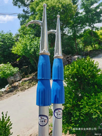 Telescopic Boat Hook and Rescue Pole for Marine Vessels