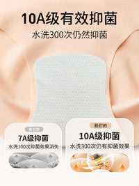 Nanjiren Women's Seamless Ice Silk Briefs, Anti-Bacterial, Non-Chafing, for Yoga & Sports