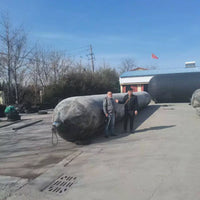 Inflatable Rubber Boat Fender Buoy for Yachts and Small Vessels, Docking and Mooring Protection