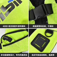 Adult Fishing Life Vest with High Buoyancy for Sea Fishing and Lure Fishing