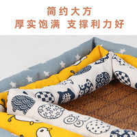 Pet Cooling Mat for Dogs and Cats, Summer Ice Pad for Kennels and Beds, Wear-Resistant