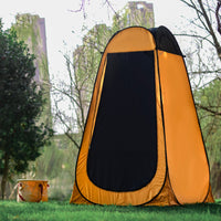 Portable Pop-Up Privacy Tent for Outdoor Shower, Changing Room, Toilet, or Fishing Shelter
