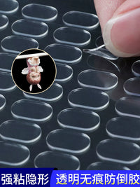 Traceless Double-Sided Adhesive Dots High Viscosity Strong Fixation for Models Car Ornaments Posters Nano Transparent Acrylic Glue Stickers