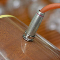 Guitar Endpin Jack Nut and Washer Set for Acoustic and Electric Guitars