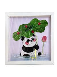 DIY Quilling Paper Art Kit - Four Seasons Panda Design