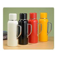 316 Stainless Steel Insulated Thermos with Tea Infuser and Temperature Display for Outdoor Sports