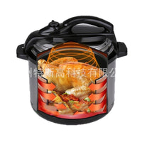 Portable 12V/24V Solar Car Rice Cooker for High Altitude, Large Capacity
