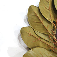Magnolia Leaf Garland for Home Decor, Fireplace, Window, Christmas, Thanksgiving